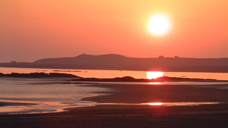 Glan-Neigr Bar Hotell Rhosneigr Exteriör bild