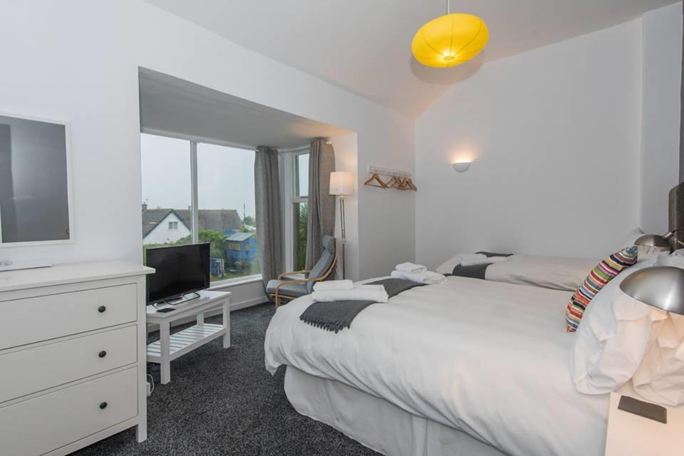 Glan-Neigr Bar Hotell Rhosneigr Exteriör bild